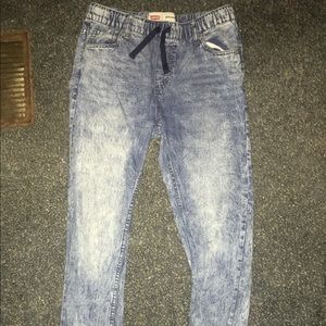 Levi’s Mens Denim Joggers
